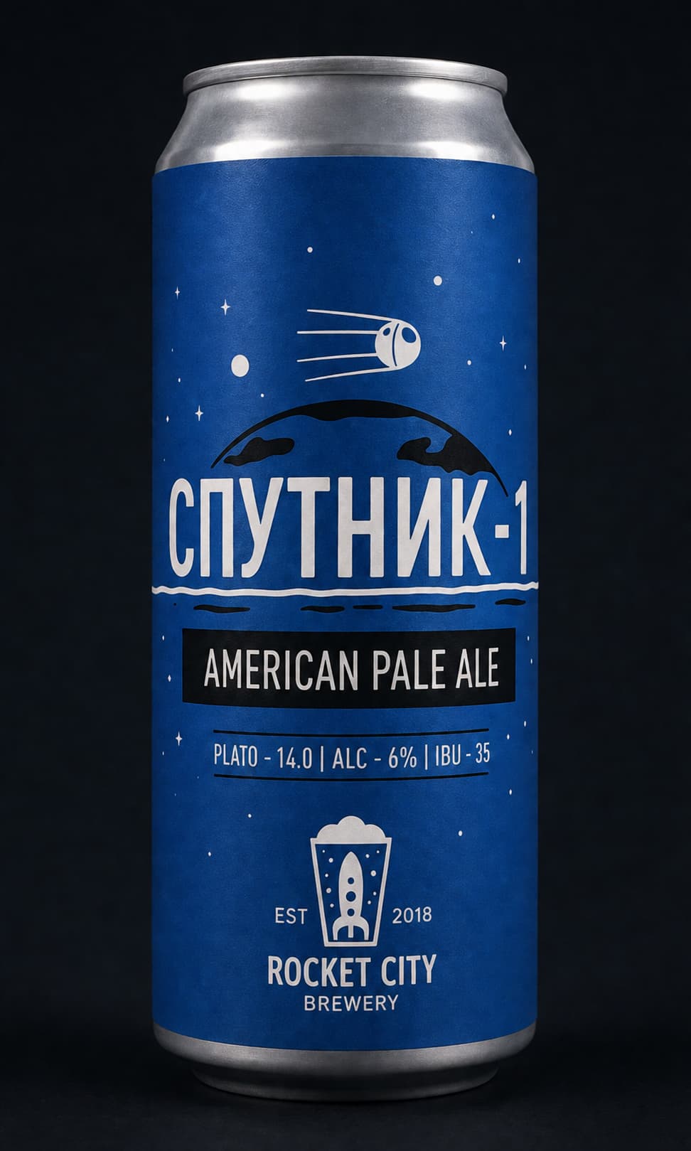 Банка Спутник-1